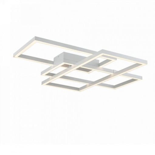 Lustra LED aplicata design modern Rida alba MYMOD015CL-L80W