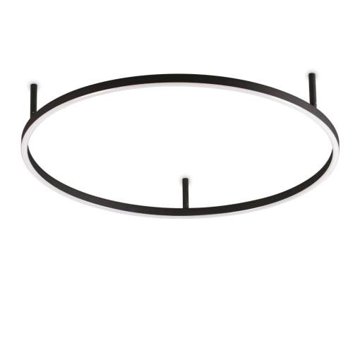 Lustra LED design geometric Oracle slim pl d070 round 2700k on-off negru