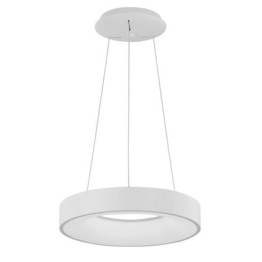 Lustra LED design modern circular RANDO THIN alb 3000K NVL-9453430