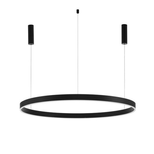 Lustra LED dimabila design circular MOTIF D-120cm