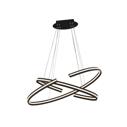 Lustra LED dimabila, design modern Alessia DIMM, 80cm ZZ AZ3355