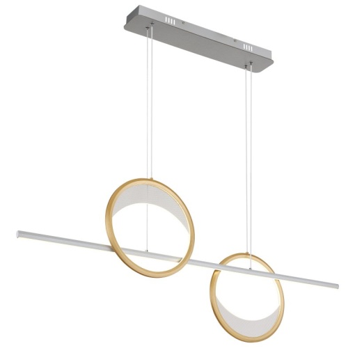 Lustra LED suspendata cu telecomanda design modern UMBRA