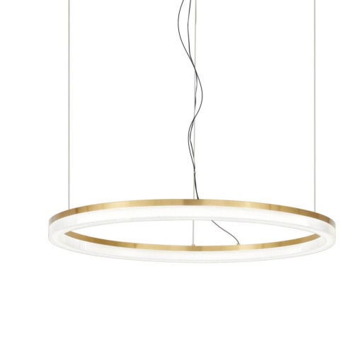 Lustra LED suspendata design circular Crown sp d60 alama