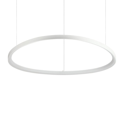 Lustra LED suspendata design circular Gemini sp d105 on-off 2700k alba
