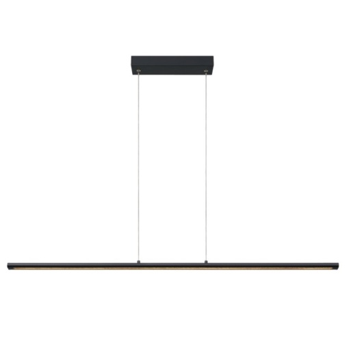 Lustra LED suspendata design modern liniar LINEAL negru MA-8954