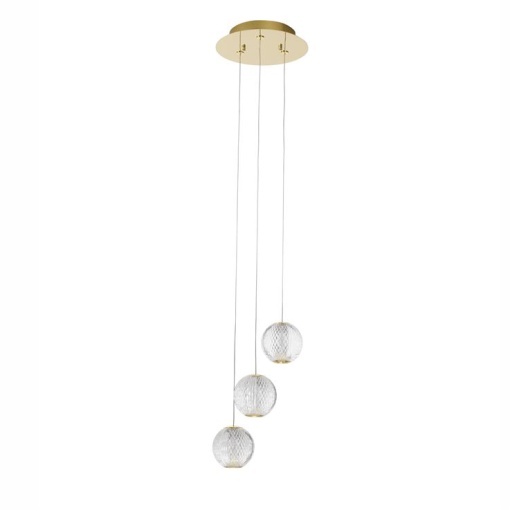Lustra LED suspendata moderna design elegant BRILLANTE 3L