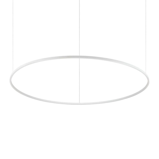 Lustra LED XXL design modern Oracle slim sp d150 round 3000k on-off alb