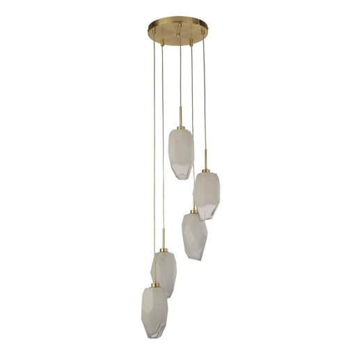 Lustra moderna cu 5 pendule Rocky