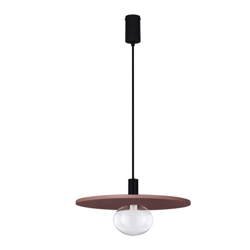 Lustra/Pendul design decorativ VRAHOS red terrazzo