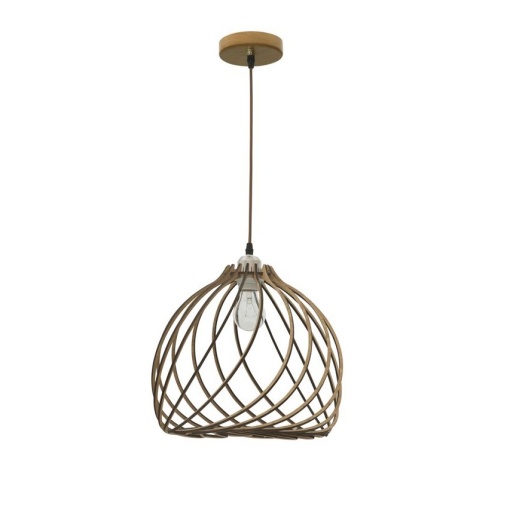 Lustra / Pendul modern design lemn natural Adana NVL-9135061