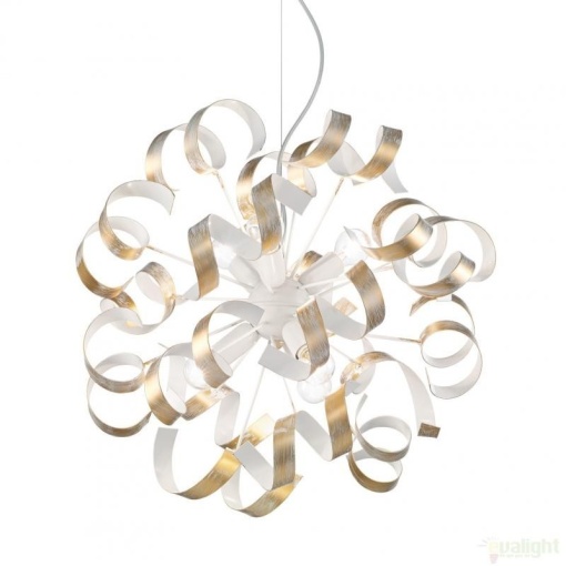 Lustra,Pendul modern diametru 53cm, VORTEX SP6 101606 auriu