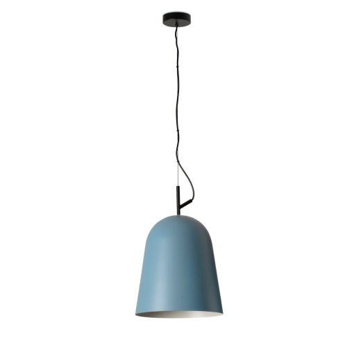 Lustra suspendata design modern Studio 290 albastru