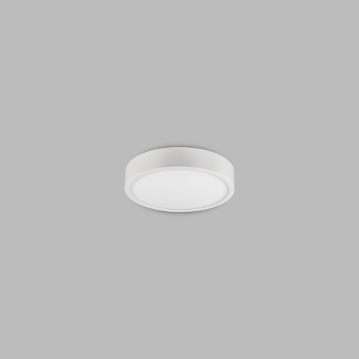 Mini Plafoniera LED aplicata tavan SAONA 12cm 8W 3000K