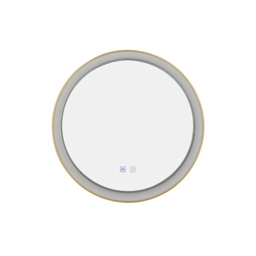 Oglinda baie cu iluminat LED IP44 SERGIO 60 CCT SWITCH GO
