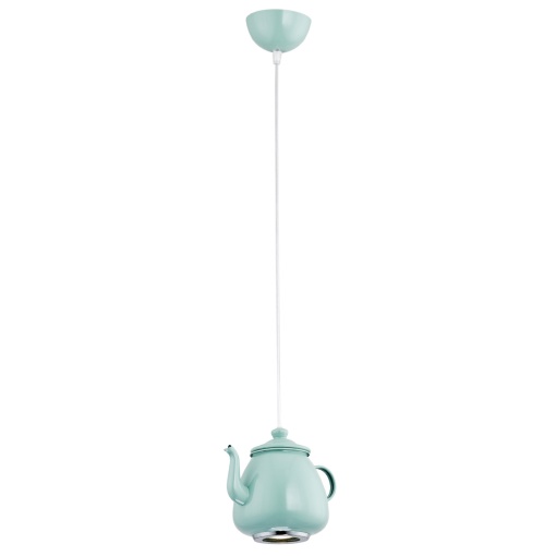 Pendul design decorativ in forma de ceainic JAMAJKA verde