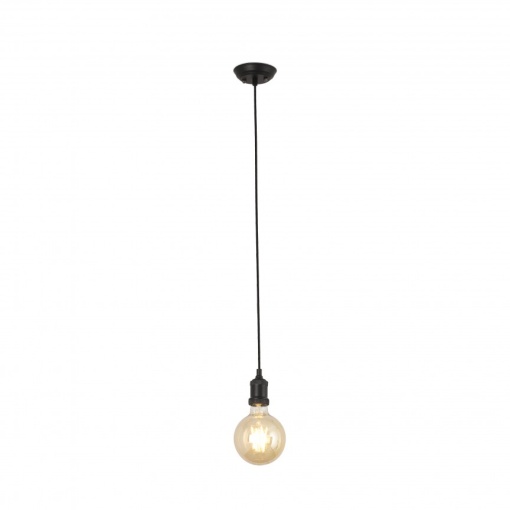 Pendul design minimalist Art negru 65134