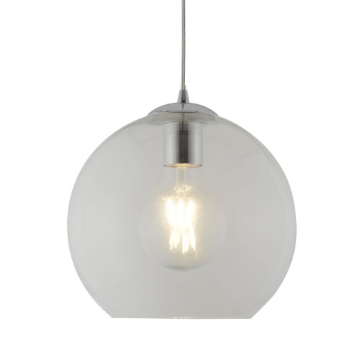 Pendul design modern 25cm Balls crom/ clar 1621CL SRT