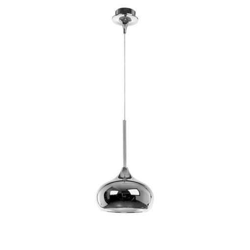 Pendul design modern Ã˜20cm Cioto crom NVL-5704801