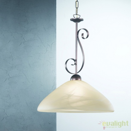 Pendul design rustic Elle HL 6-1578/1 Antik OR