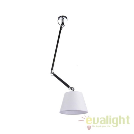 Pendul directionabil design modern ZYTA M alb
