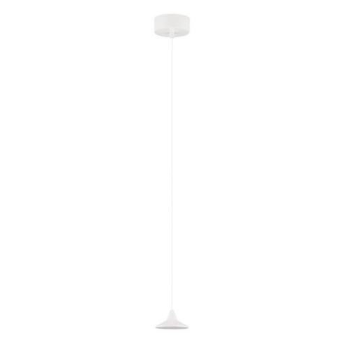 Pendul LED design minimalist DRO alb