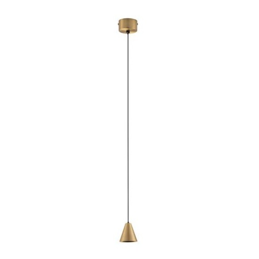Pendul LED design minimalist IRMOS auriu