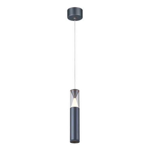 Pendul LED design minimalist SPARK gri inchis MA-8967