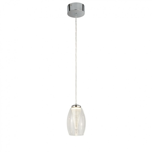 Pendul LED design modern Cyclone 97291-1CL SRT