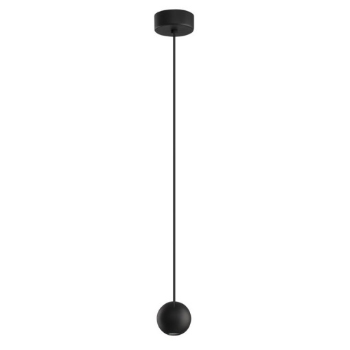 Pendul LED design modern minimalist Nocci negru NVL-9103212