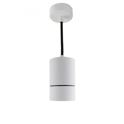 Pendul modern design tip spot RAFFAEL alb