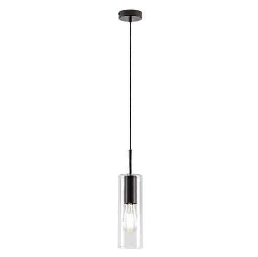 Pendul simplu design modern Esta negru mat