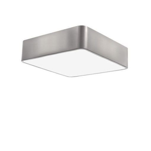 Plafoniera design modern 36x36cm Ragu nickel NVL-866604