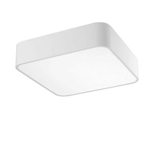 Plafoniera design modern 46x46cm Ragu alb NVL-866605
