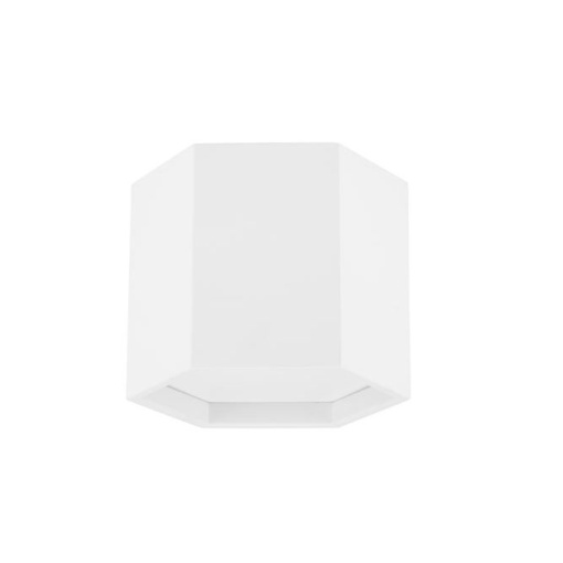Plafoniera LED design minimal SAMBA alba