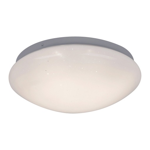 Plafoniera LED design modern Lucas alb 26cm
