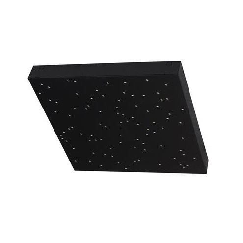 Plafoniera LED dimabila design cer înstelat CIELO negru NVL-9180382