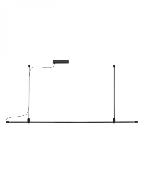 Sistem tubular magnetic-decorativ GRAMMI 01, L-150cm NVL-9180563