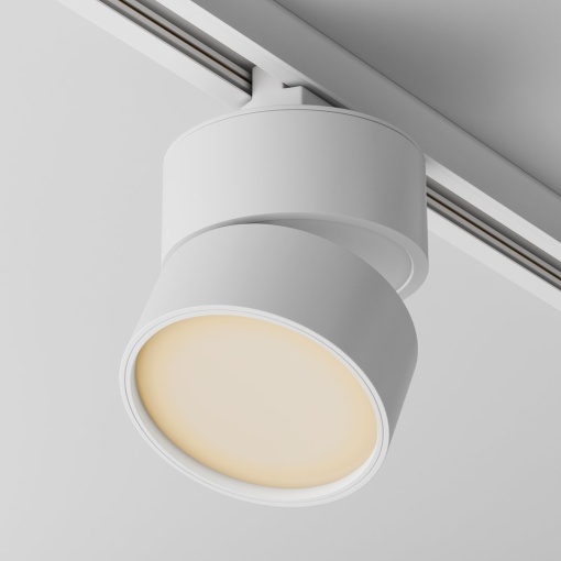 Spot LED, accesoriu pentru sinele monofazate Unity, ONDA 2700K alb