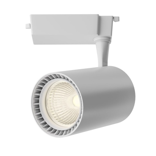Spot LED, accesoriu pentru sinele monofazate Unity, Vuoro alb 26W 3000K