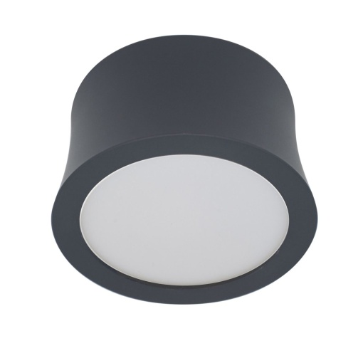 Spot LED aplicat GOWER NEGRU 3000K