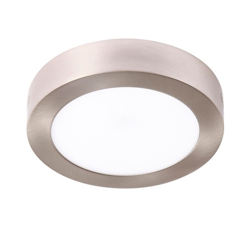 Spot LED aplicat tavan 17cm SURF nickel 12W 2700K 100854 SU