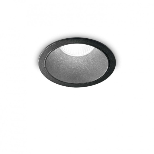 Spot LED incastrabil GAME FI1 ROUND negru / negru