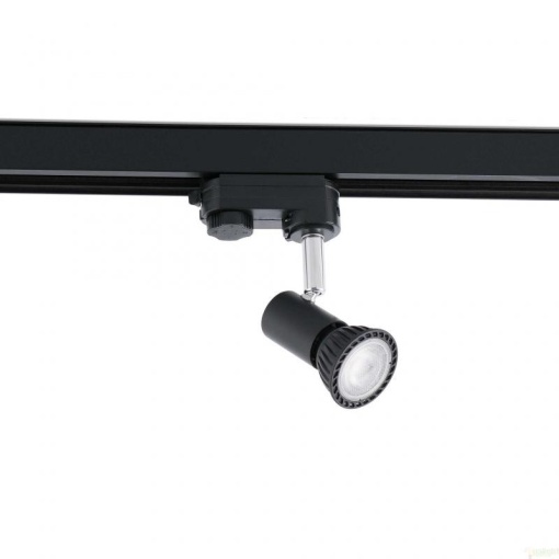Spot negru directionabil pe sina, PLOT 64203
