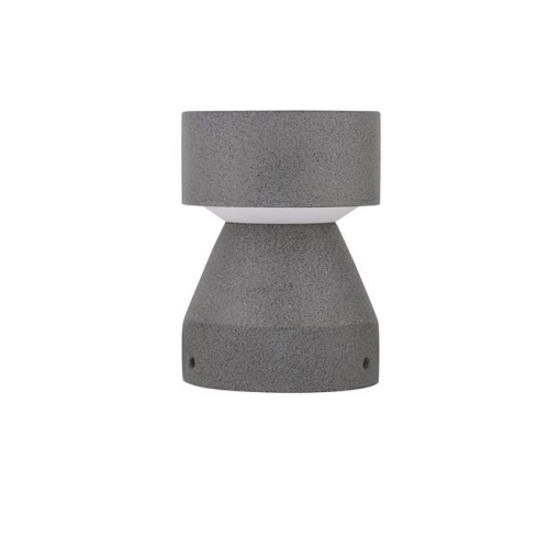 Stalp exterior din ciment IP65 LED Lua H-22cm