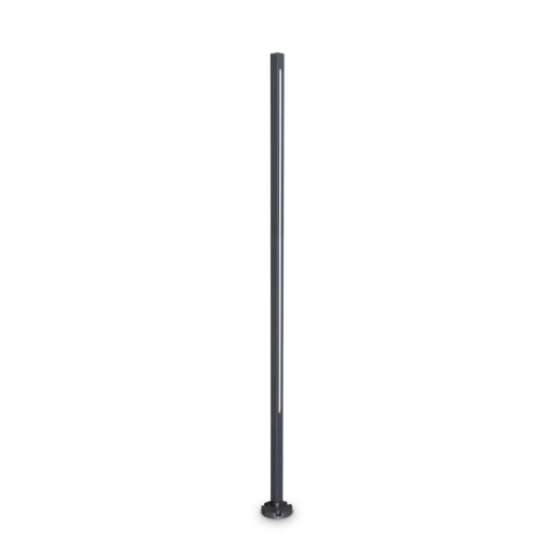 Stalp LED slim pentru iluminat exterior, IP65 Jedi pt h160 antracit