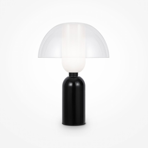 Veioza design modern decorativ Memory negru