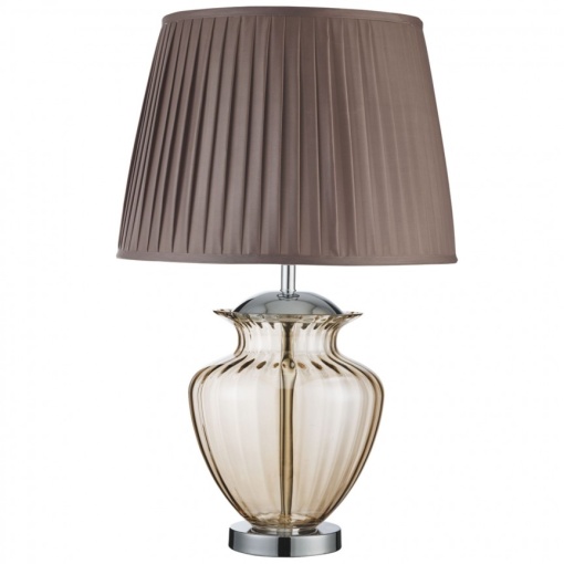 Veioza / Lampa de masa decorativa design elegant Elina EU8531AM SRT