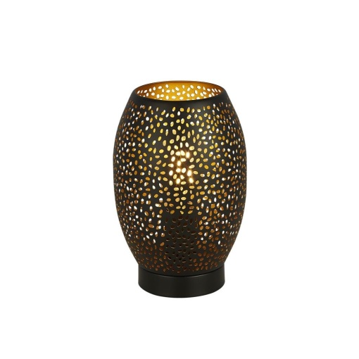 Veioza, Lampa de masa design modern Laser Cut Metal