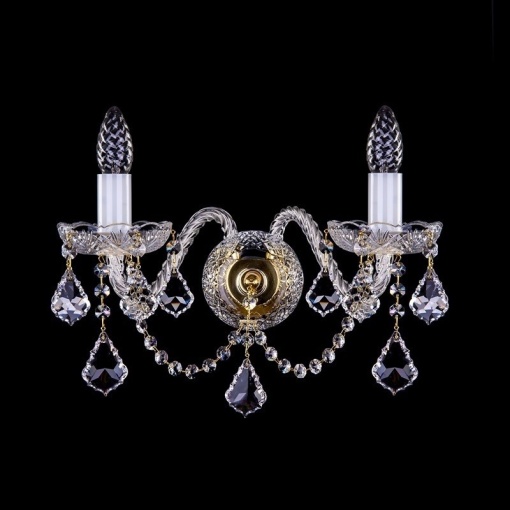 Aplica de perete Cristal Bohemia Exclusive LIDICE II. CE