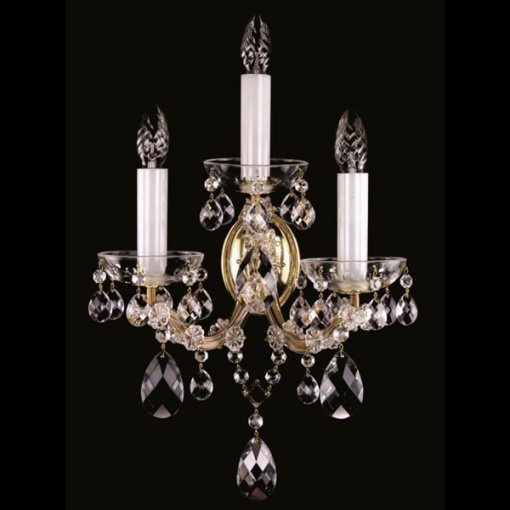 Aplica de perete Cristal Bohemia Exclusive MARIA TEREZIA 18 WL CE